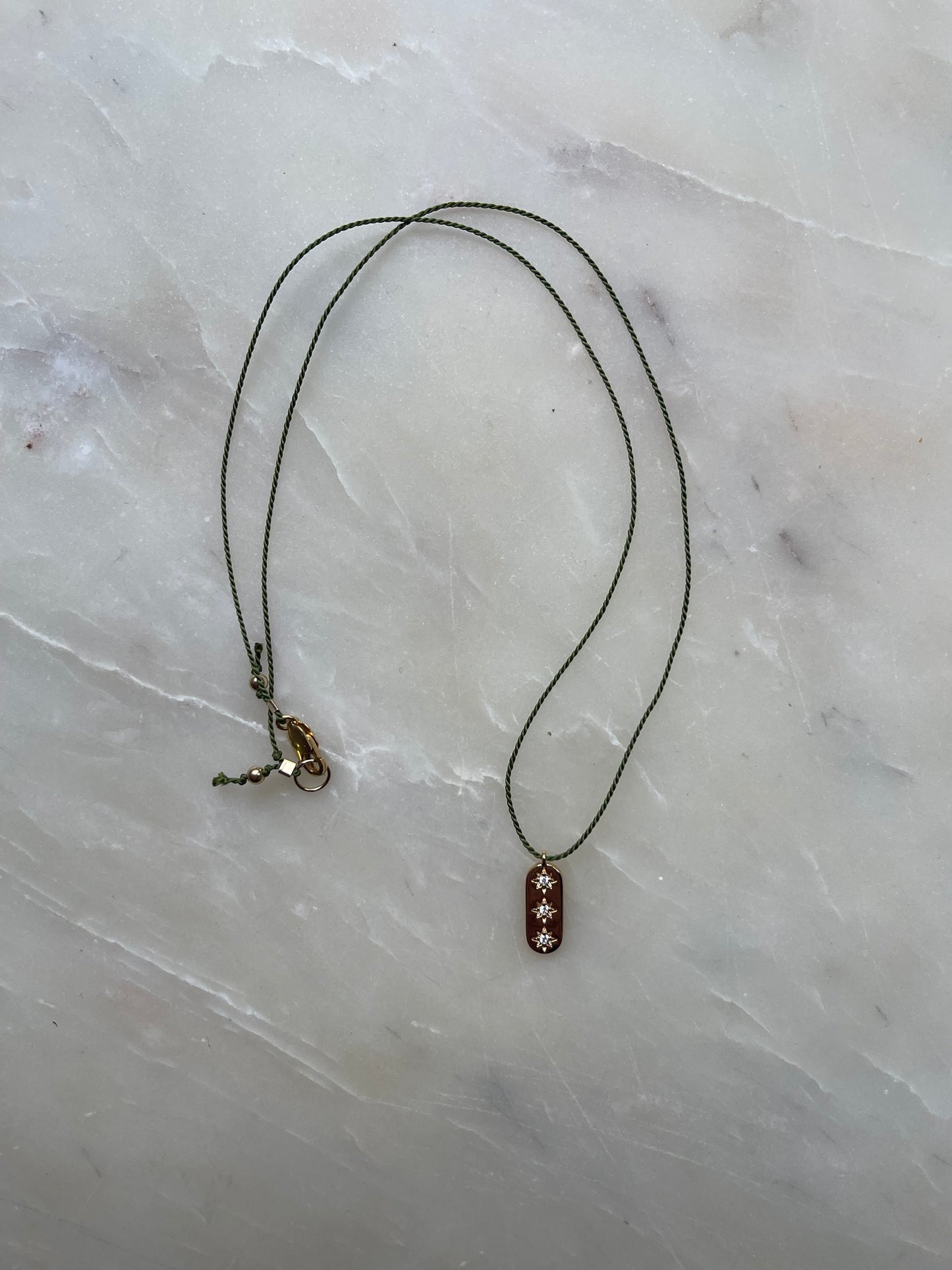 Star Silk Necklace