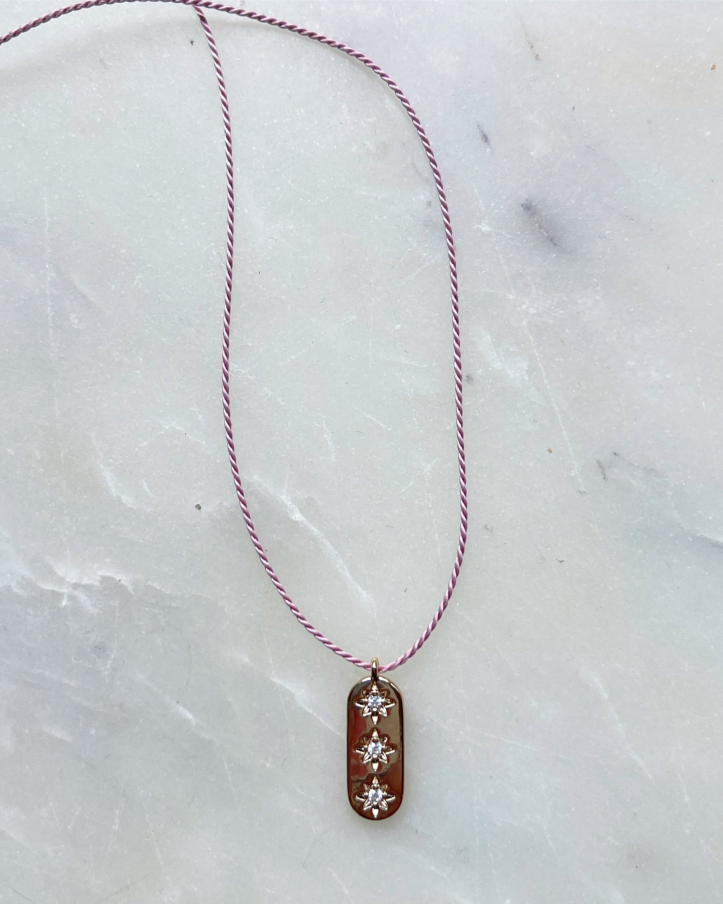 Star Silk Necklace