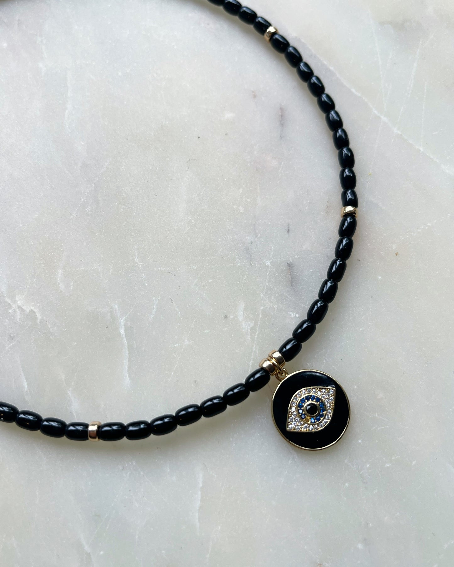 Dangerous Females Black Necklace