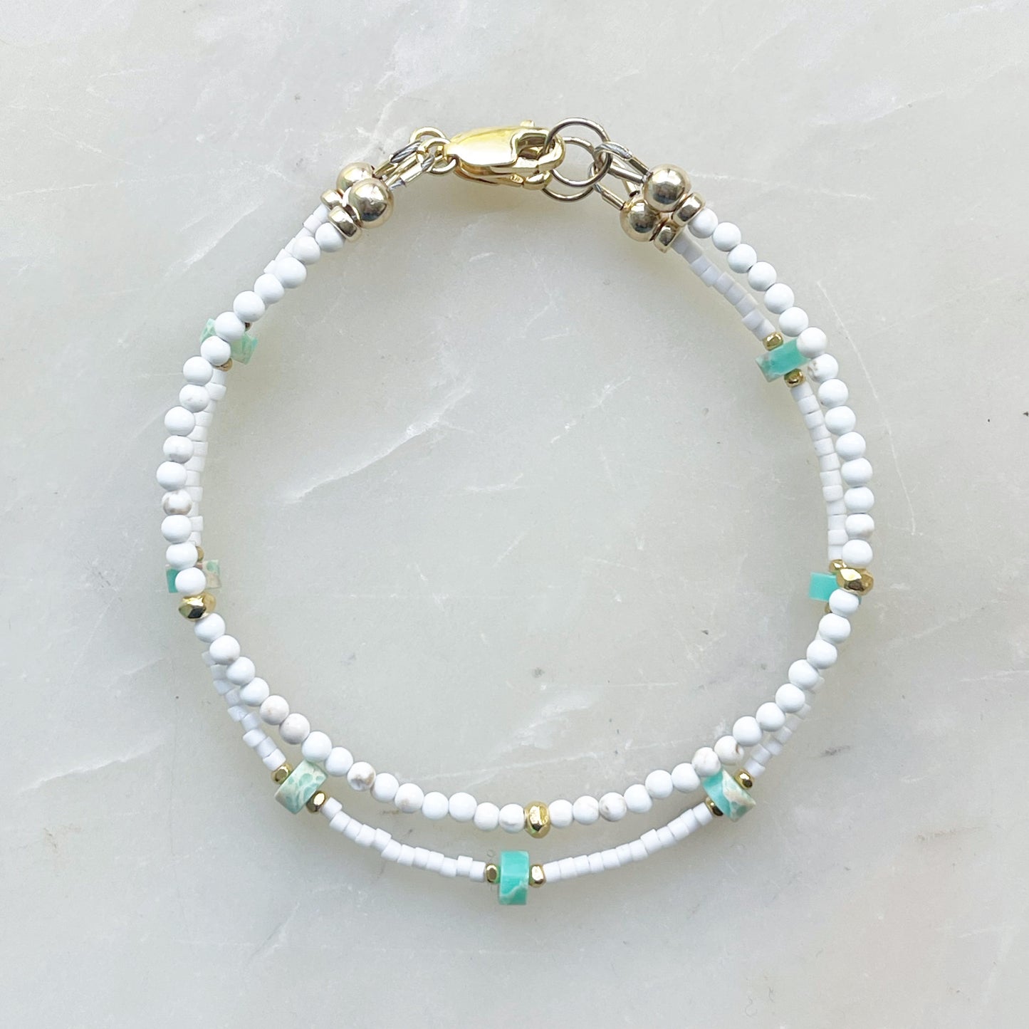 Mint splice Bracelet