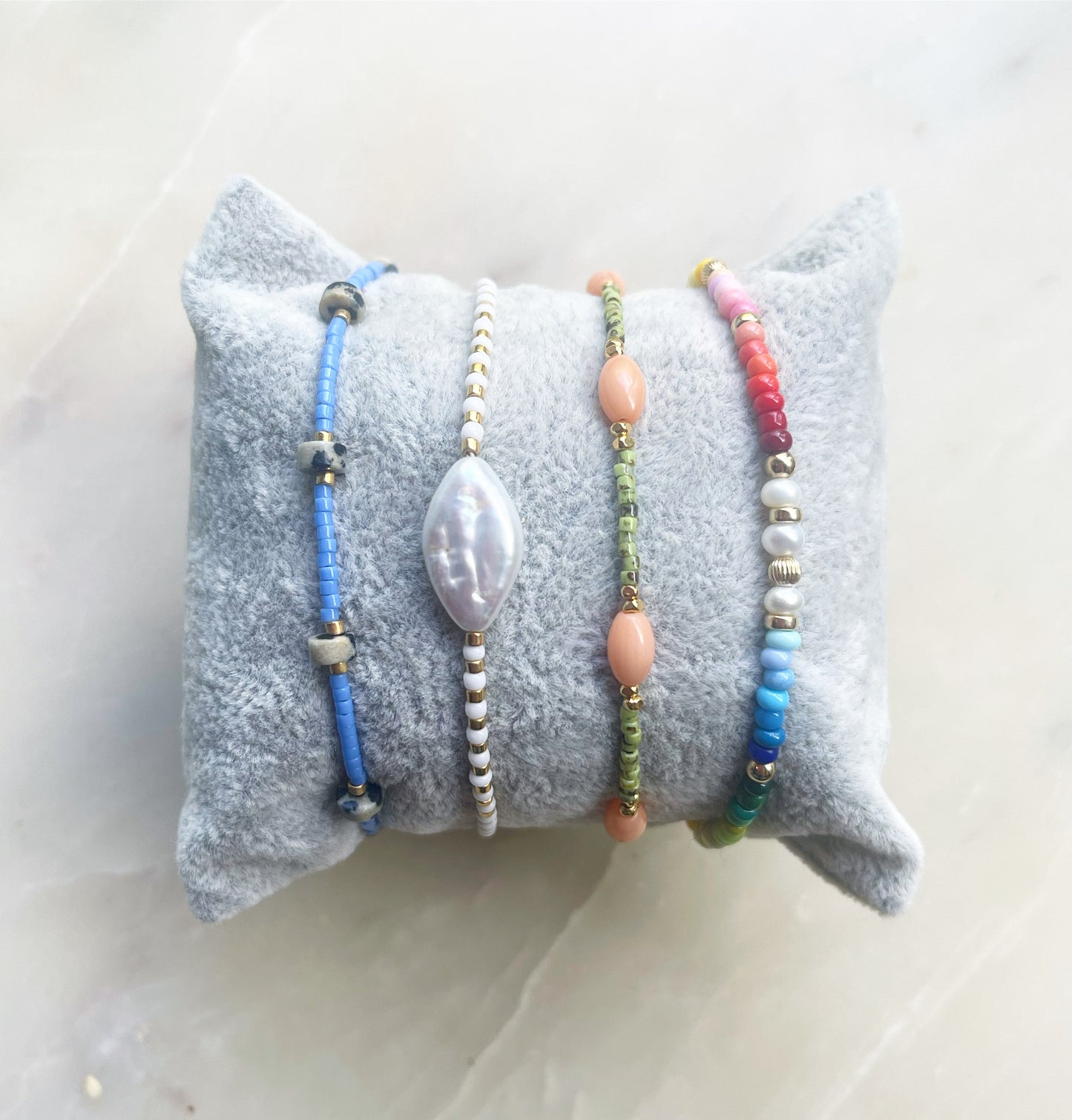 Coral Bracelet