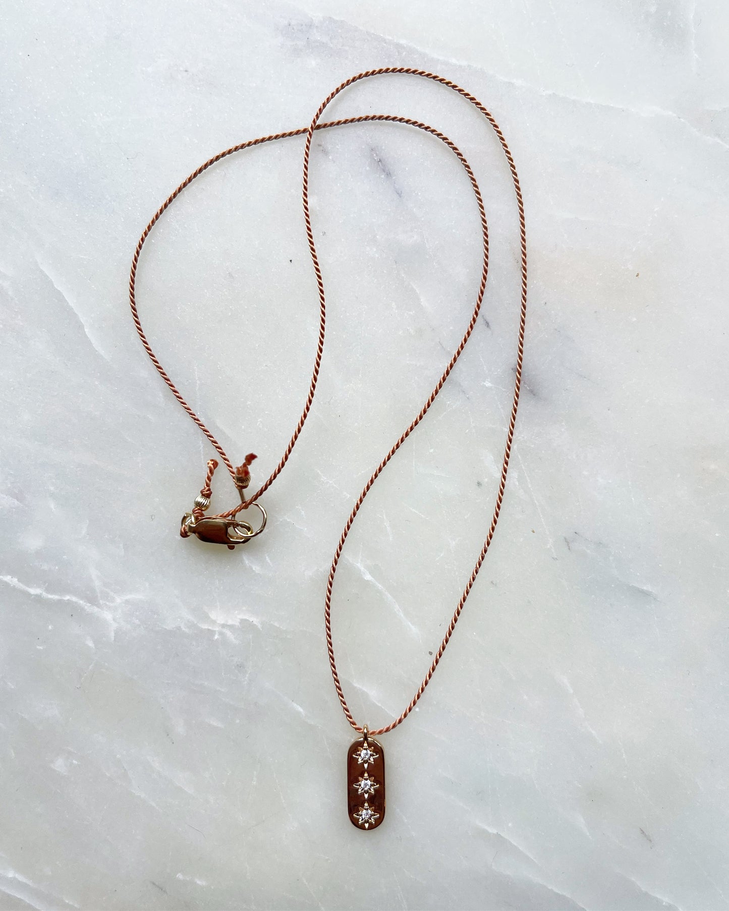 Star Silk Necklace
