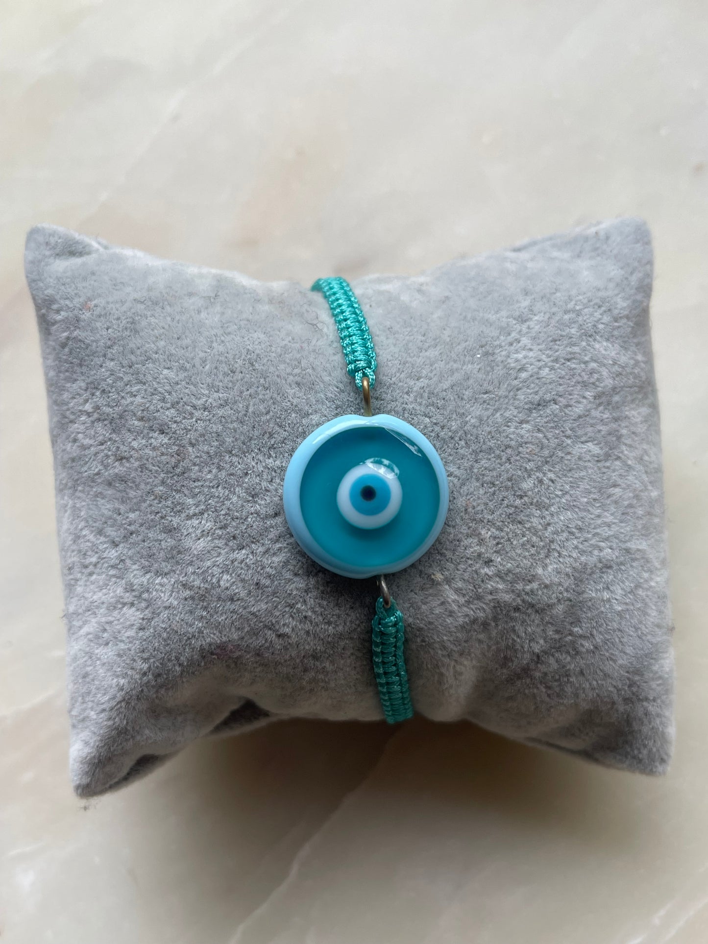 Hand made Glass Eye Bracelet