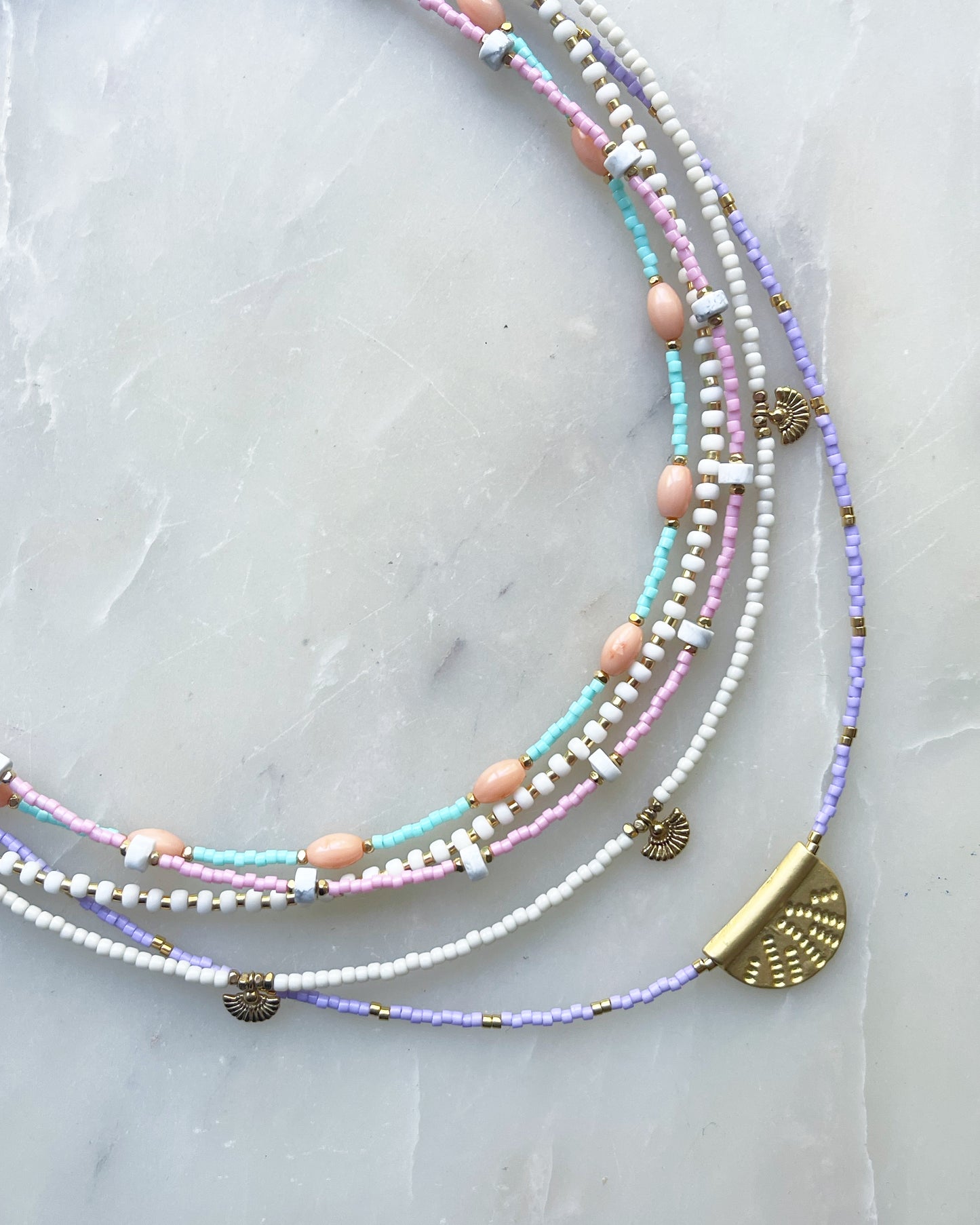 Coral Necklace