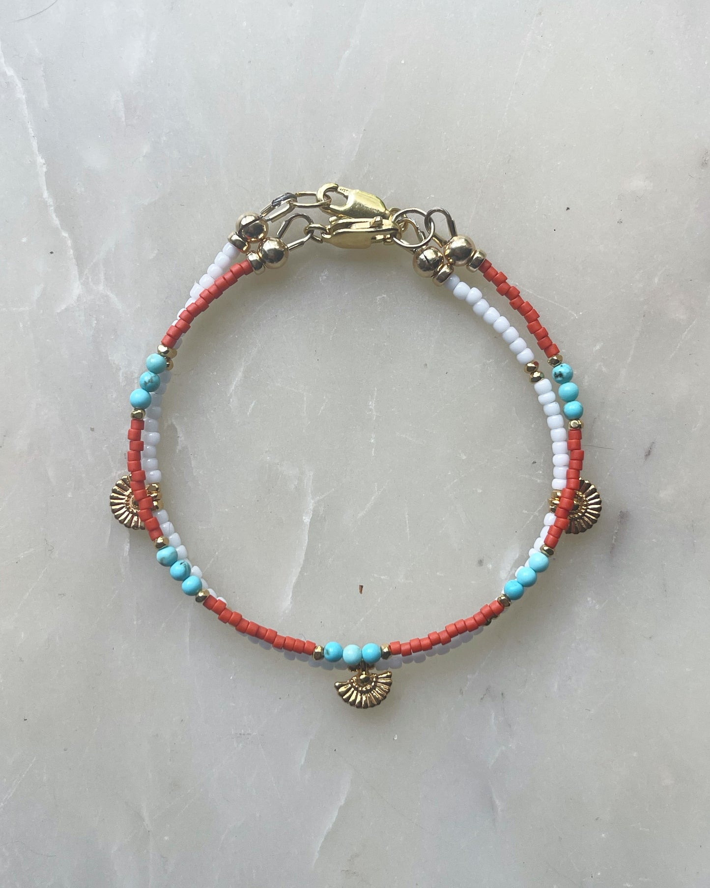 Gold Petals Bracelet