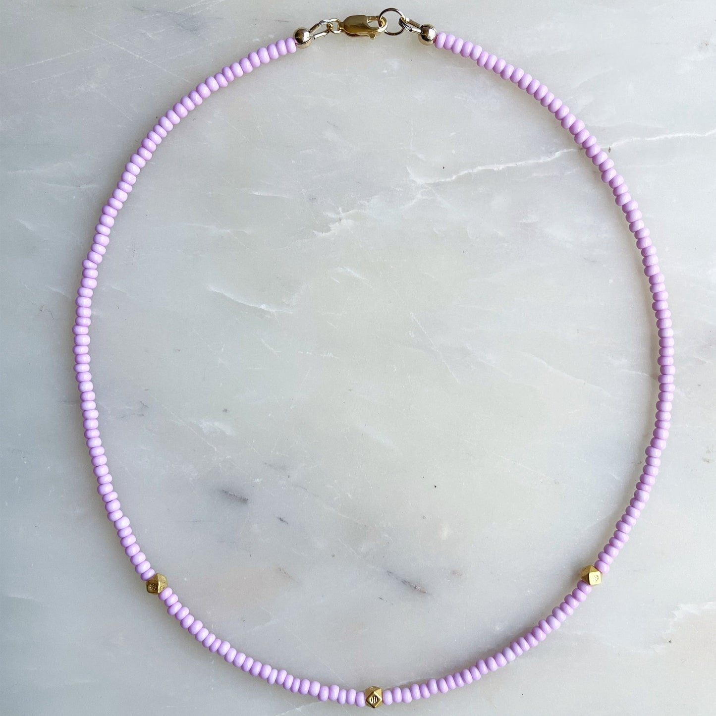 3 Stud Necklace