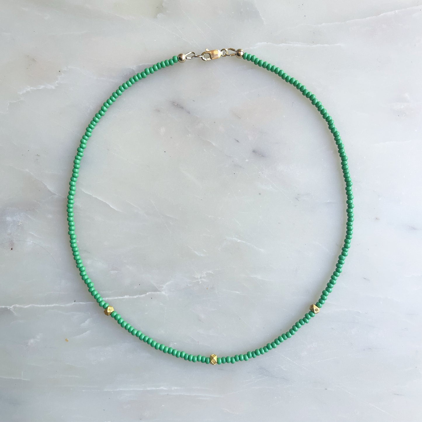 3 Stud Necklace