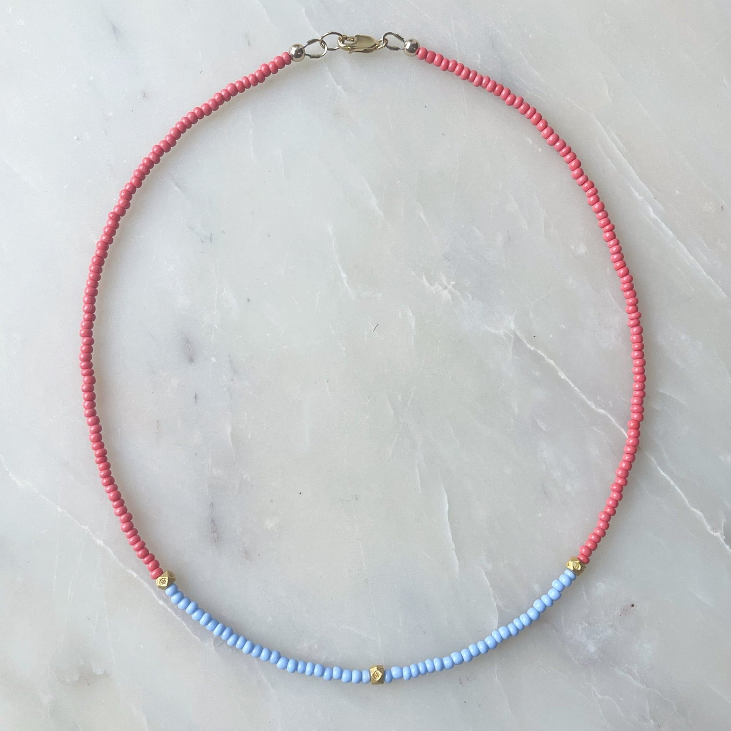 3 Stud Necklace