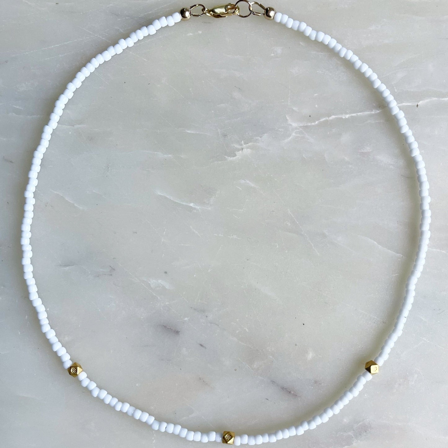3 Stud Necklace