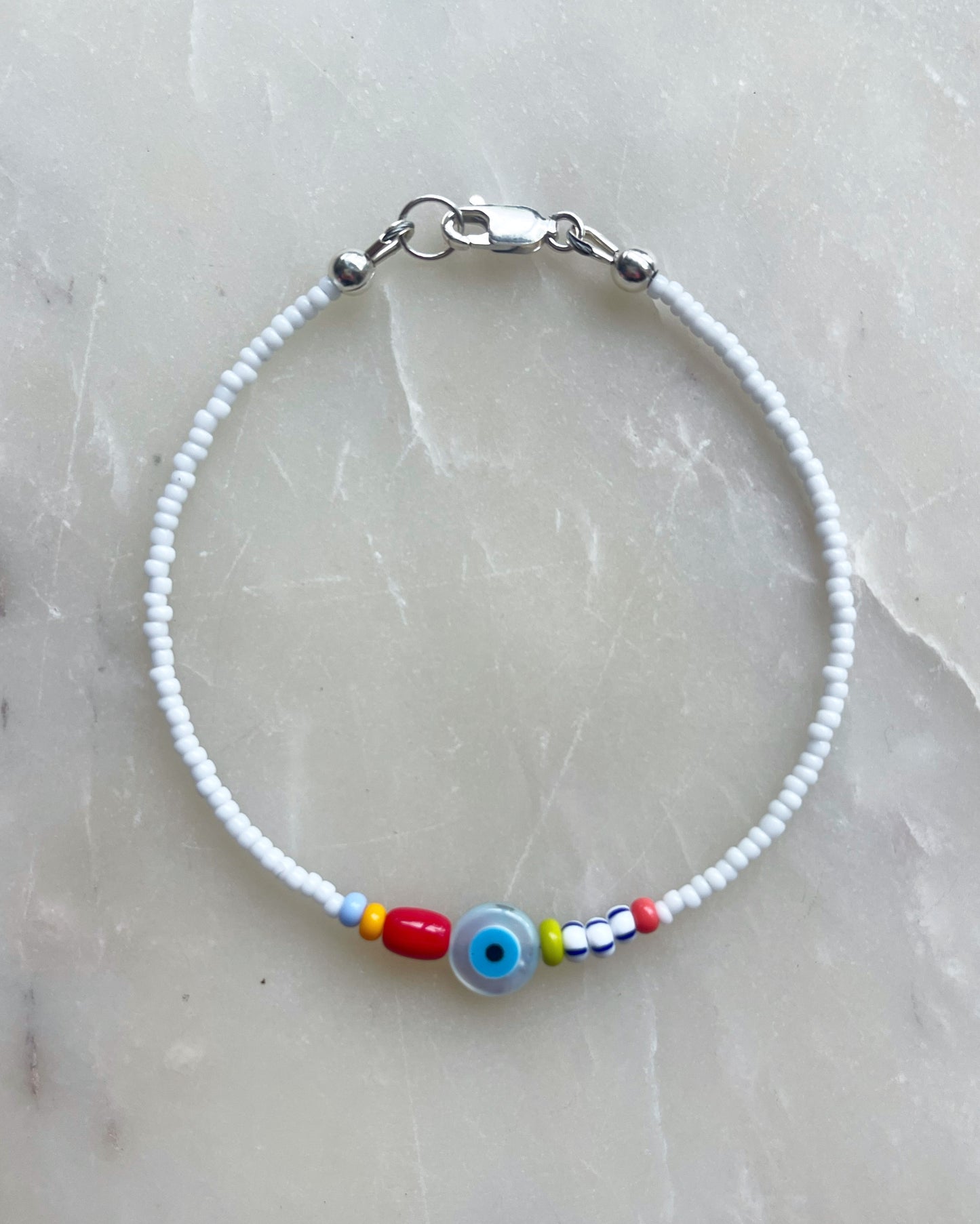 White Hot Summer Bracelet