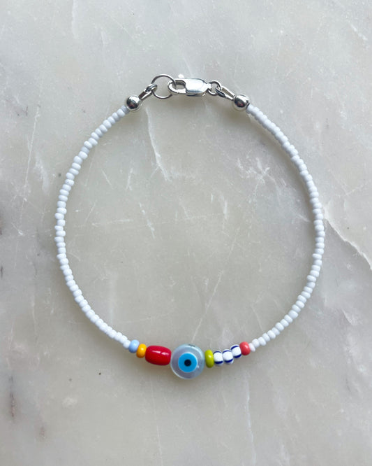 White Hot Summer Bracelet