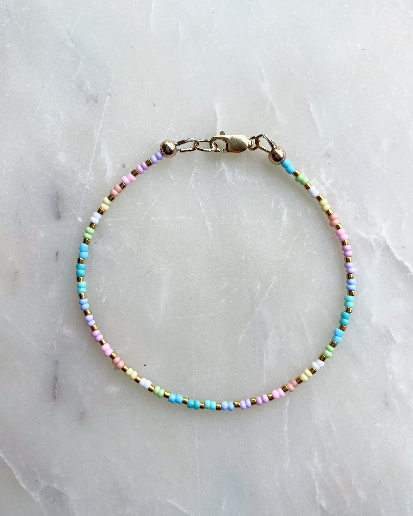 Pastel Double Rainbow Bracelet