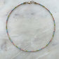 Pastel Rainbow Necklace