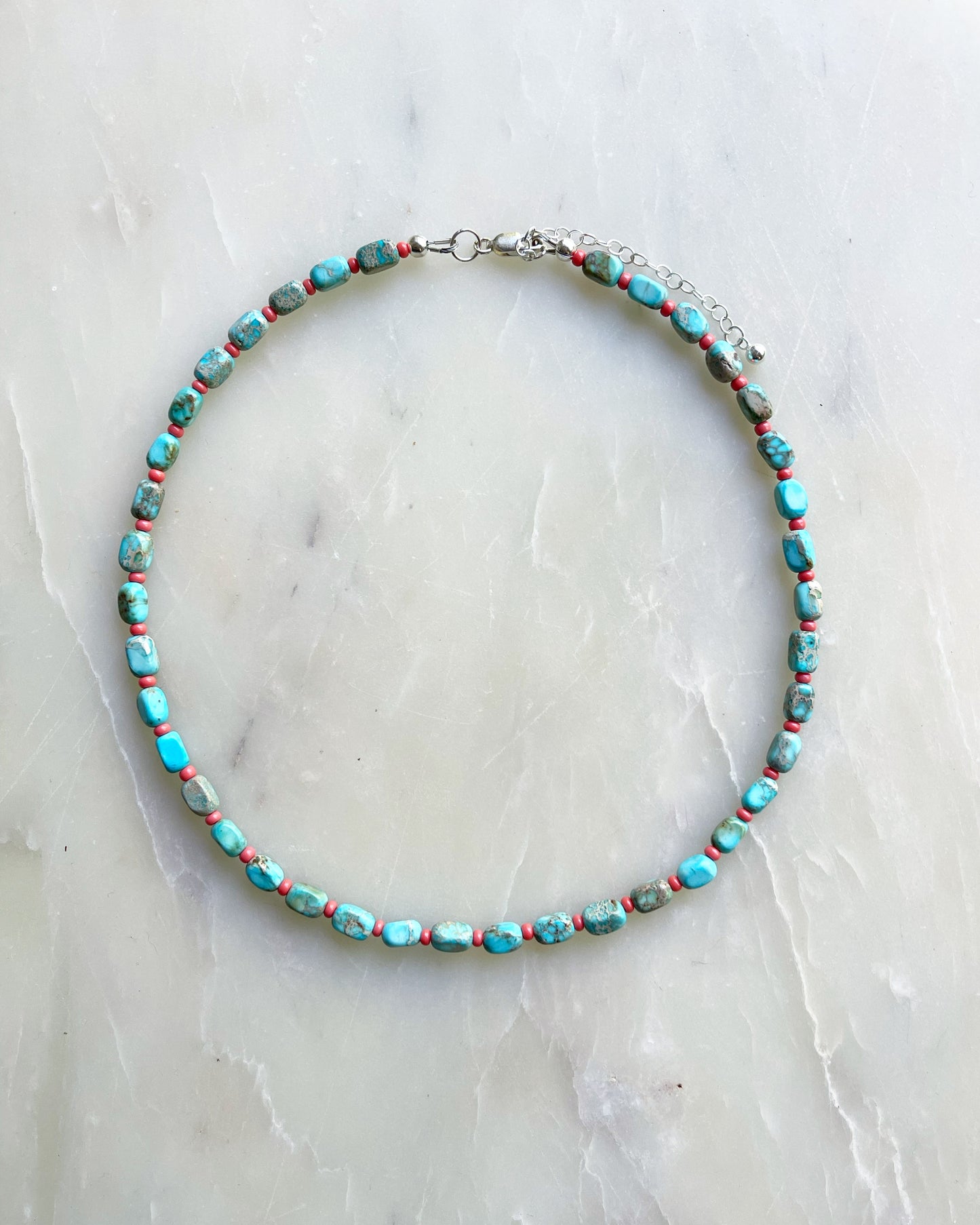 Blue stone Necklace