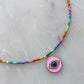 Dangerous Females Rainbow Necklace