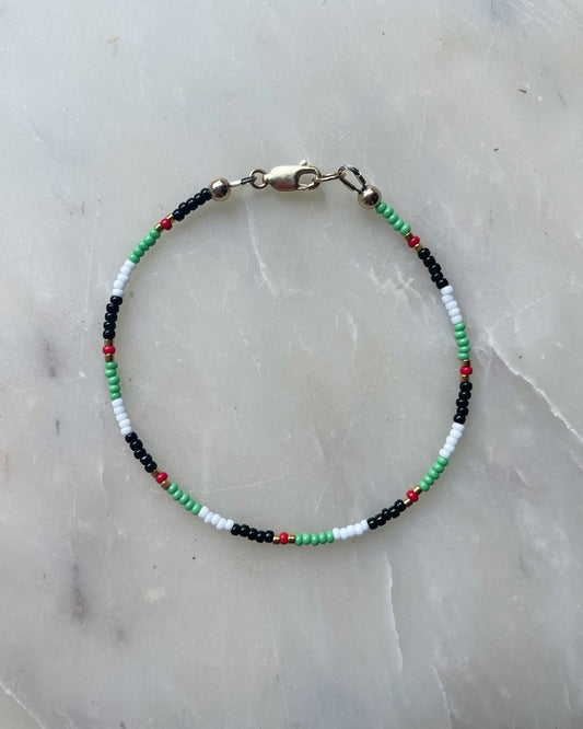 Support Palestine Bracelet in Gold