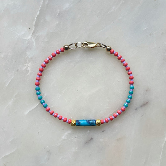 Lapis Bracelet