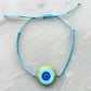 Hand made Glass Eye Bracelet