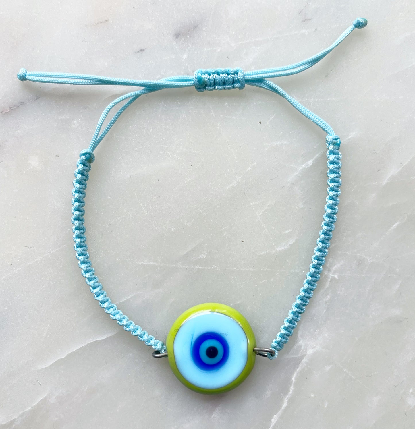 Hand made Glass Eye Bracelet