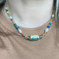 Enamel Connector necklace