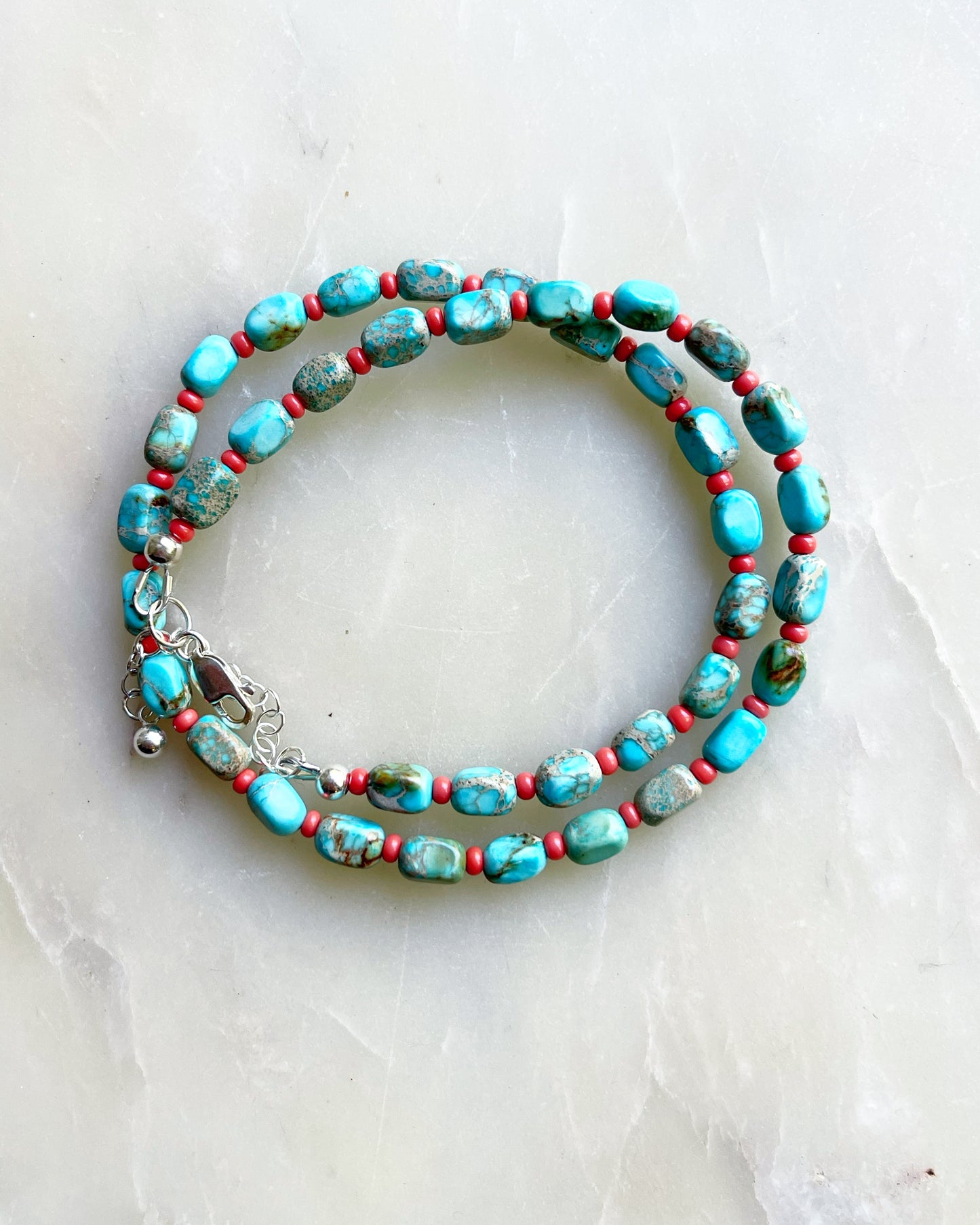 Blue stone Necklace