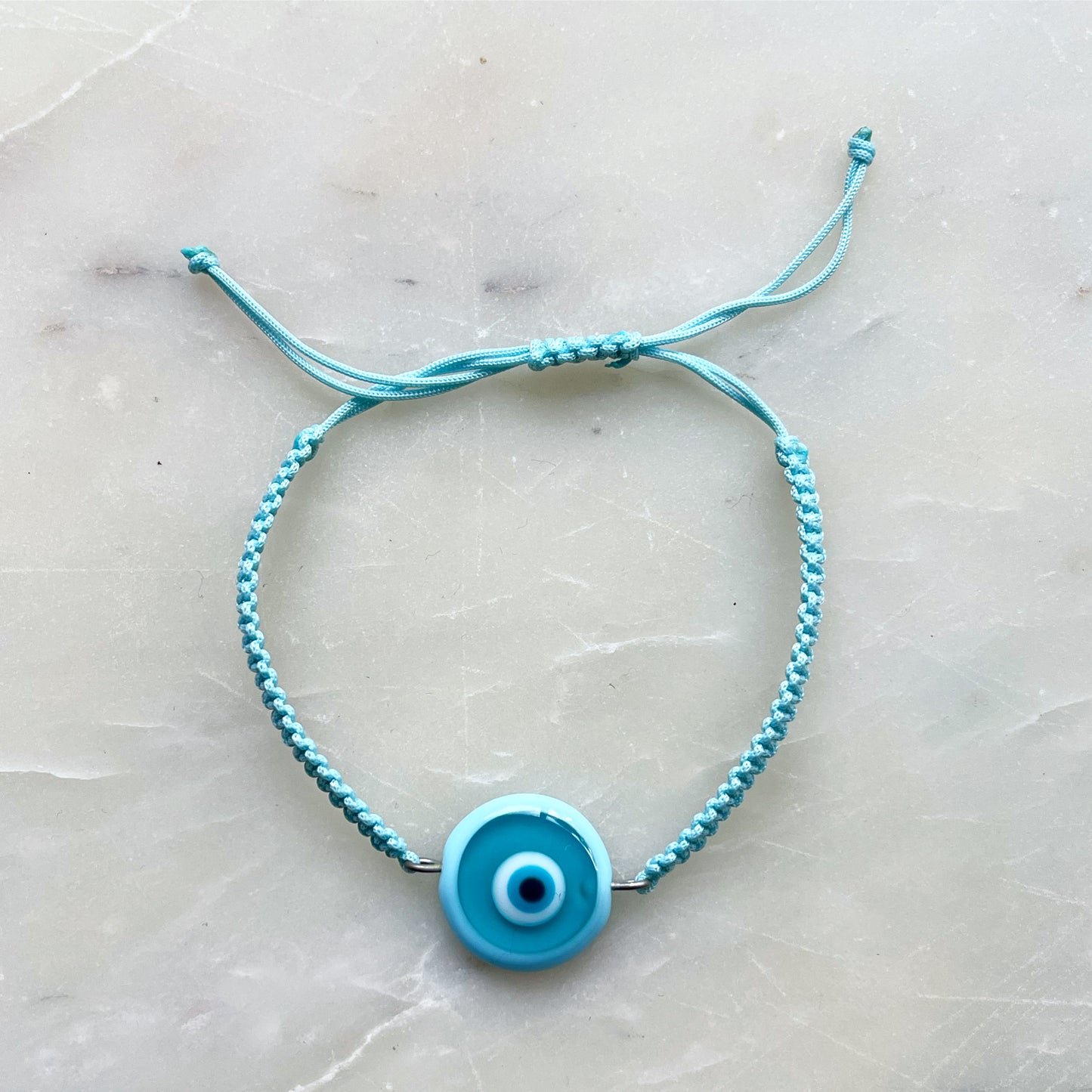 Hand made Glass Eye Bracelet