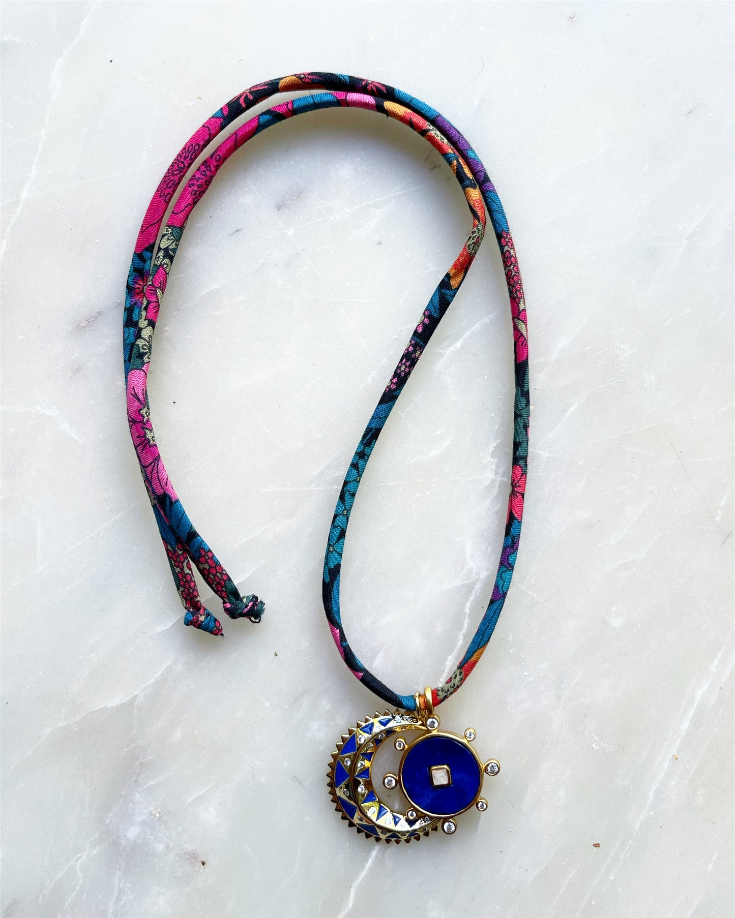 Lapis Liberty of London Necklace