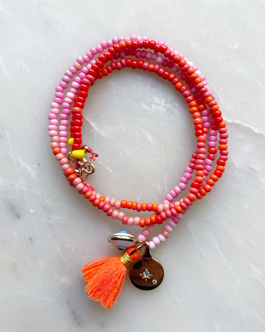 Mandarin Sunrise Necklace