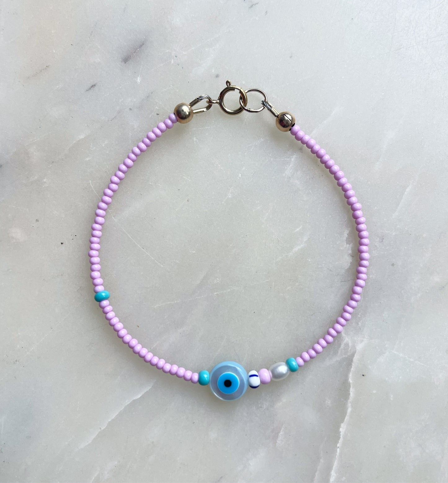 Musk stick pink bracelet