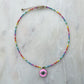 Dangerous Females Rainbow Necklace