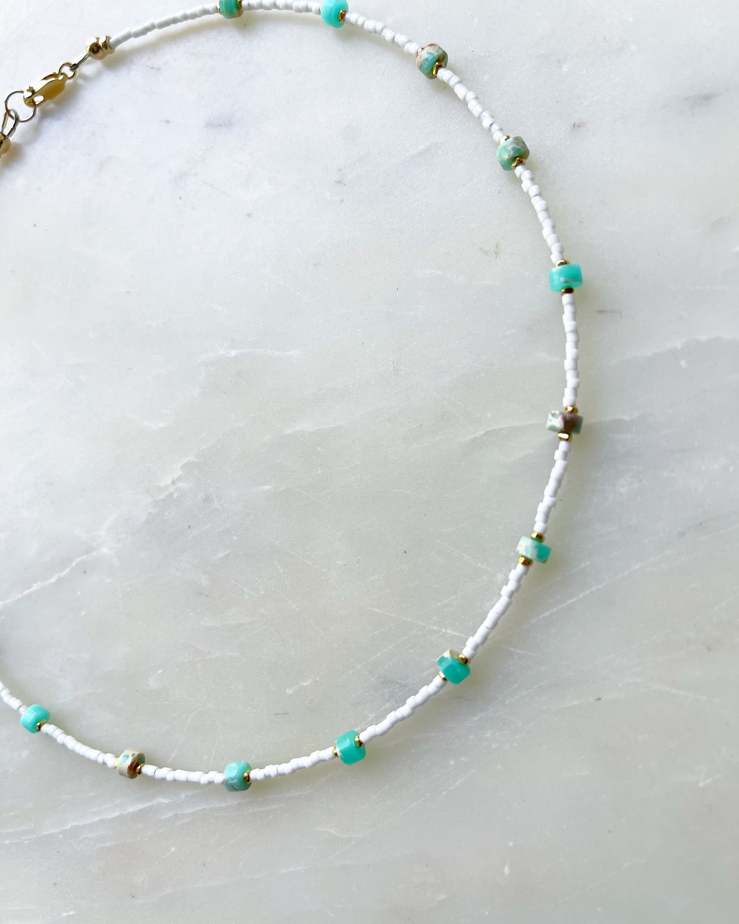 Mint Spice Necklace