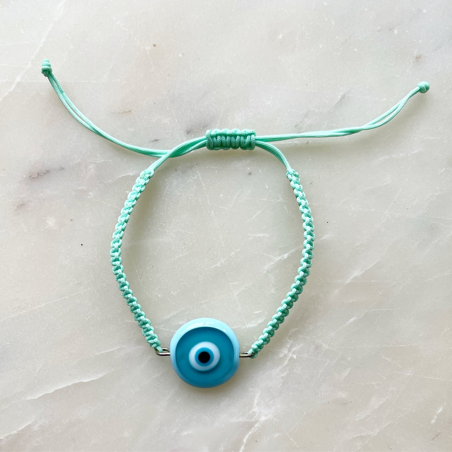 Hand made Glass Eye Bracelet