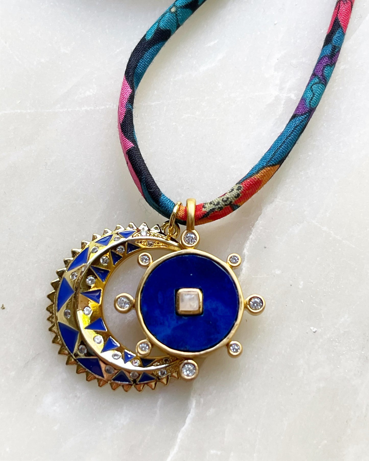 Lapis Liberty of London Necklace