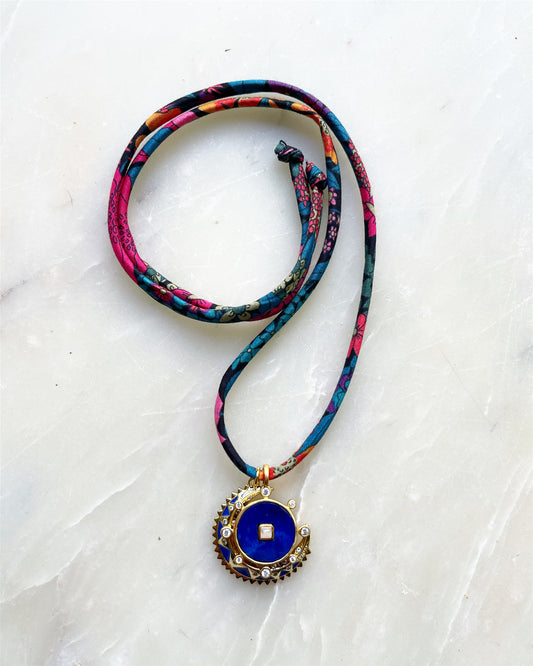 Lapis Liberty of London Necklace