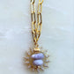 Lilac Charm Necklace