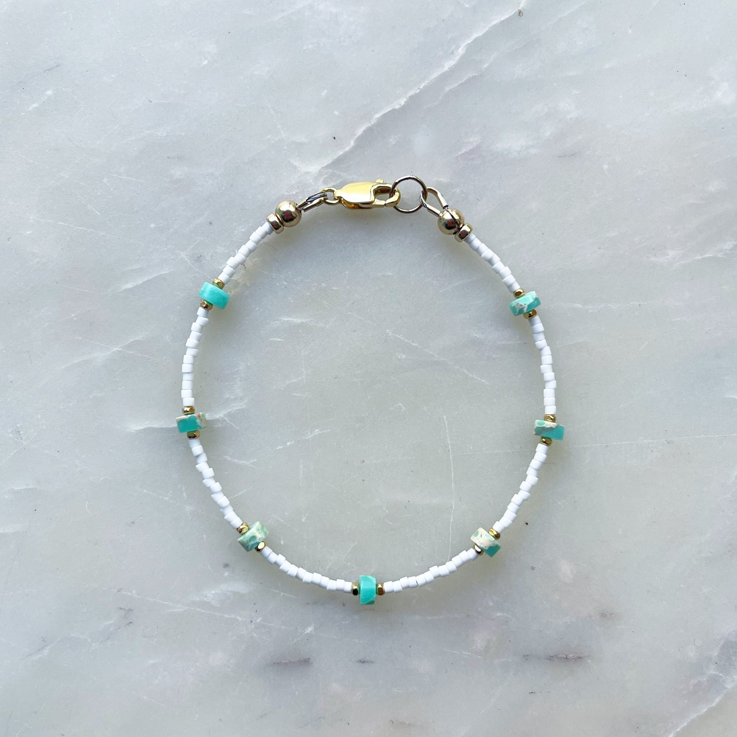 Mint splice Bracelet