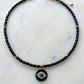 Dangerous Females Black Necklace