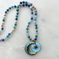 Blue Moon Necklace