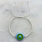 Hand made Glass Eye Bracelet