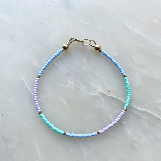 Pastel Colour Block Bracelet