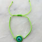 Hand made Glass Eye Bracelet