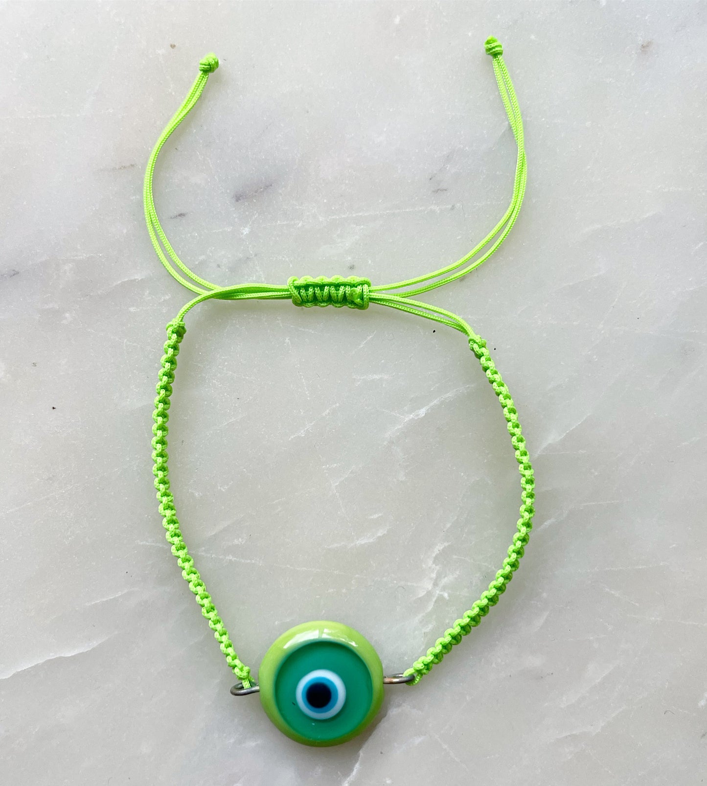 Hand made Glass Eye Bracelet