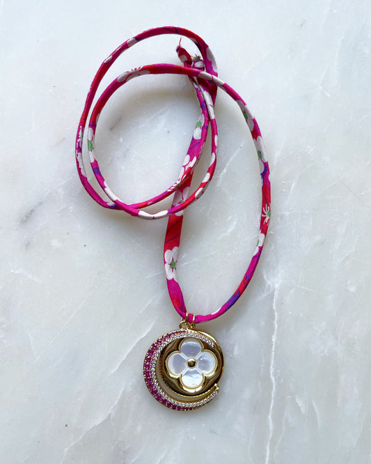 Ruby Liberty of London Necklace