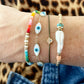 Tiny Hamsa Hand Bracelet