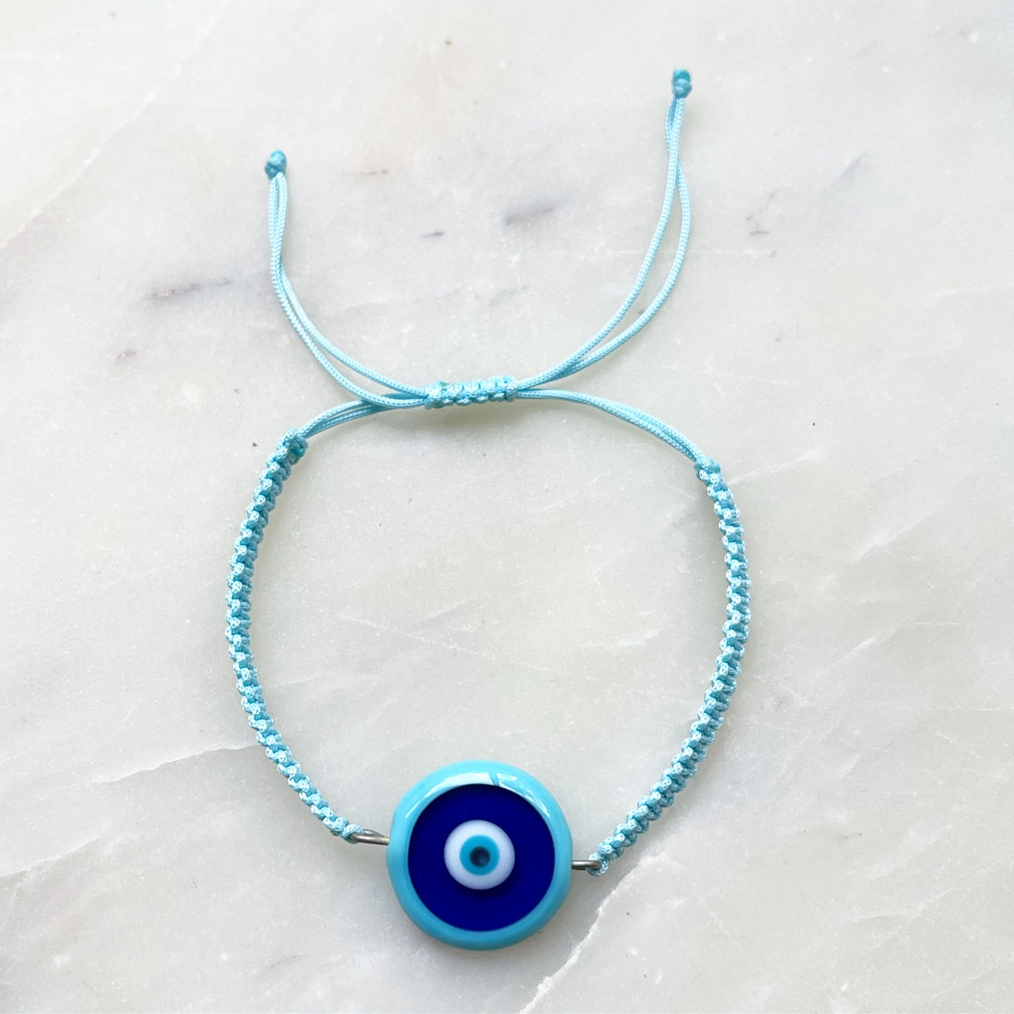 Hand made Glass Eye Bracelet