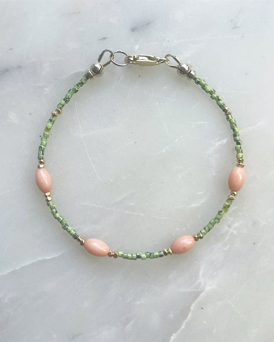 Coral Bracelet