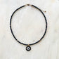 Dangerous Females Black Necklace