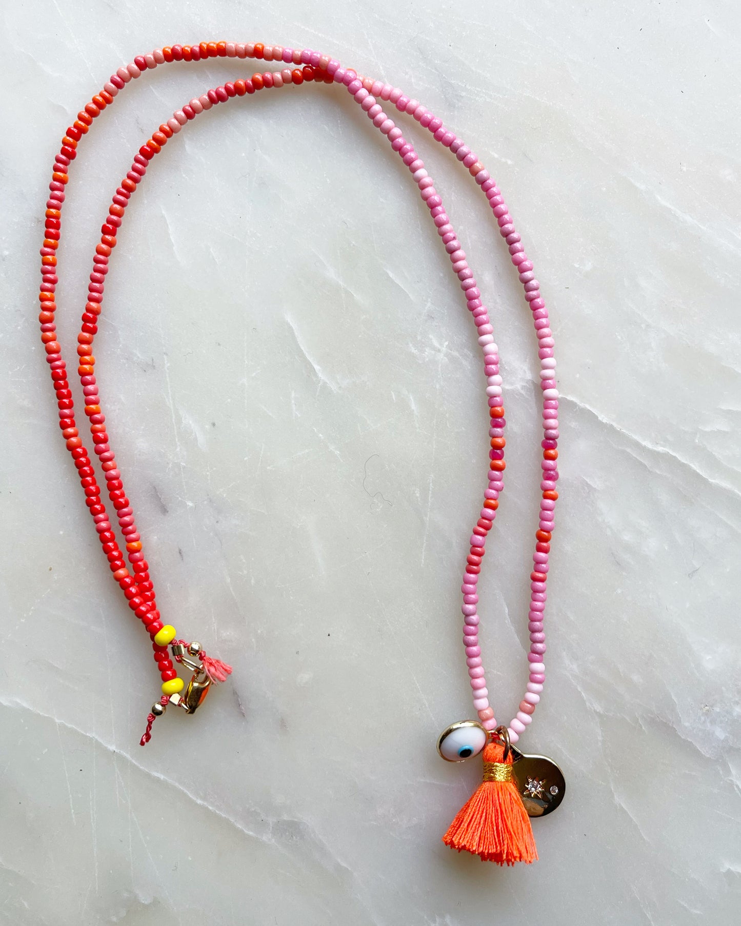 Mandarin Sunrise Necklace