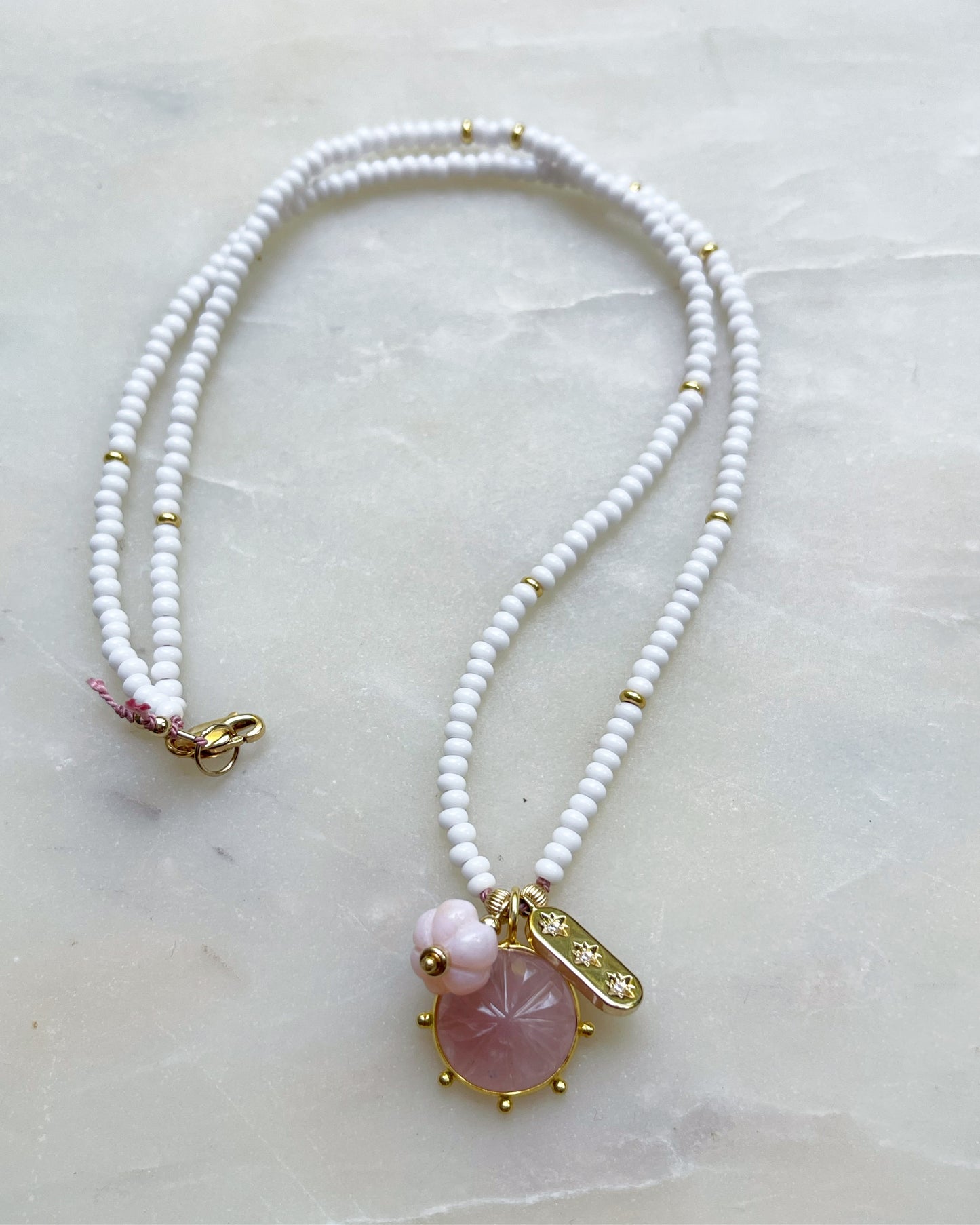 Rose Quartz Necklace