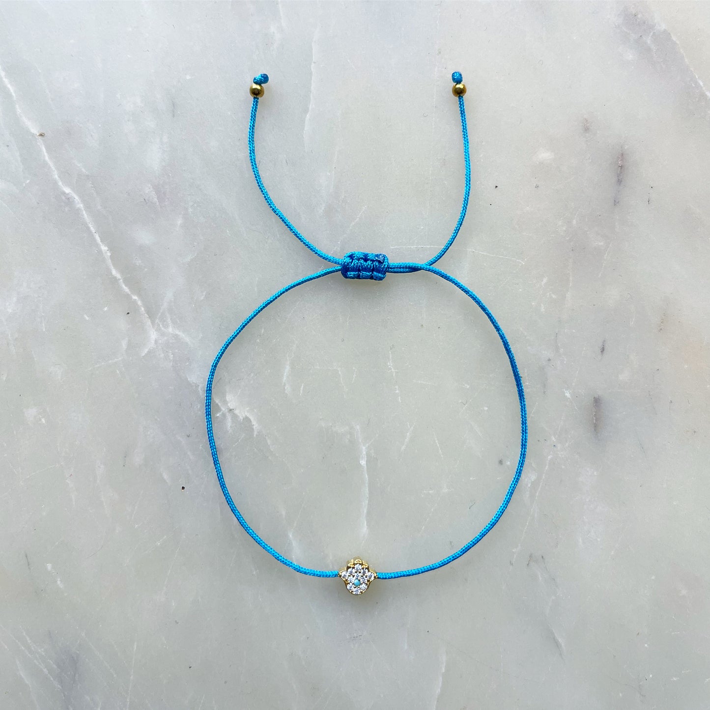 Tiny Hamsa Hand Bracelet